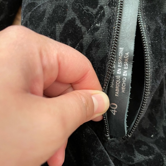 Free People OTK Velvet Leopard Boots - Picture 9 of 11